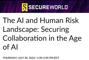 The AI and Human Risk Landscape: Securing Collaboration in the Age of AI