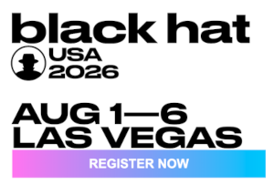 Black Hat USA 2026