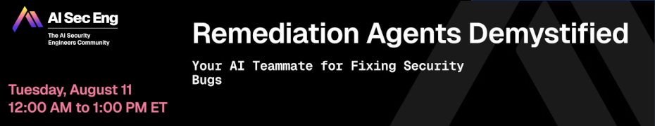 Remediation Agents Demystified (August 11th)
