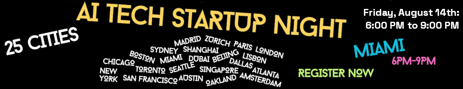 Startup Founders Meetup (Aug. 14th)