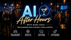 AI After Hours with Mara Sona (Aug. 17th)