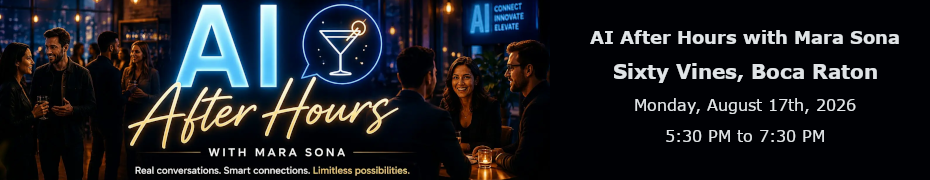 AI After Hours with Mara Sona (Aug. 17th)