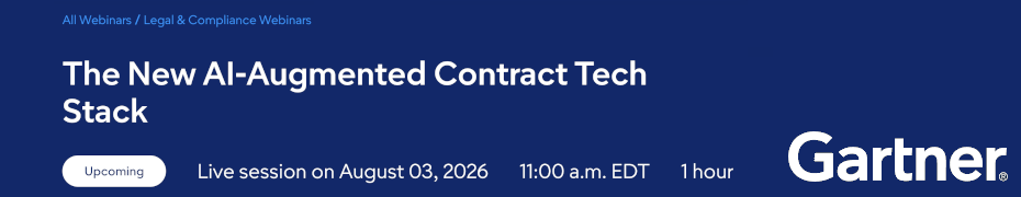 The New AI-Augmented Contract Tech Stack (Aug. 3rd)