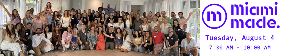 Miami Made Thrive Together Tuesday! (Aug. 4th)