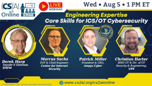 (CS)2 AI Fellow Fireside Chat: Leadership Talks on ICS/OT Incident Response