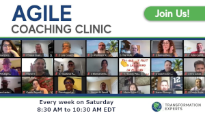 Agile Coaching Clinic
