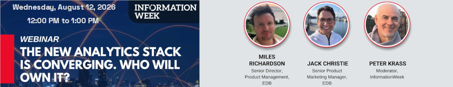 The New Analytics Stack Is Converging. Who Will Own It? (Aug. 12th)