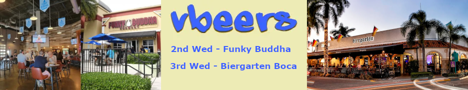 vBeers / ITBeers @ Funky Buddha - Where the IT Geeks Hang Out (Aug. 12th)