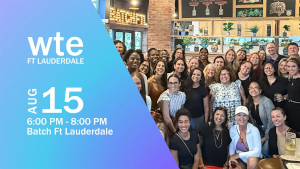 Women in Tech & Entrepreneurship - June Ft. Lauderdale Chapter Meet Up