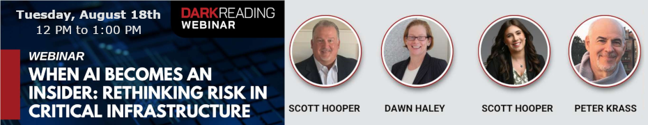 When AI Becomes an Insider: Rethinking Risk in Critical Infrastructure (Aug. 18th)