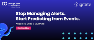 Stop Managing Alerts. Start Predicting from Events. Detect Recurring Patterns Before Alerts Become Incidents (Aug. 19th)
