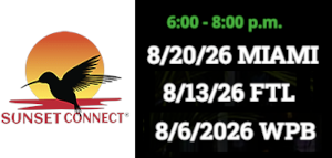Sunset Connect West Palm Beach Q3 2026