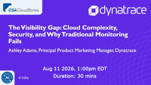 The Visibility Gap: Cloud Complexity, Security, and Why Traditional Monitoring Fails