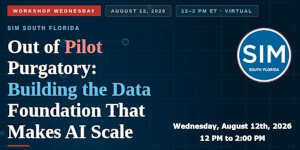 Out of Pilot Purgatory: Building the Data Foundation That Makes AI Scale