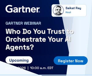 Who Do You Trust to Orchestrate Your AI Agents? (Aug. 17th)
