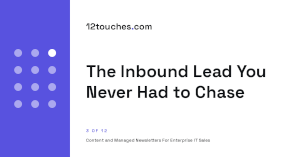 The Inbound Lead You Never Had to Chase