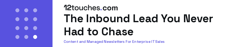 The Inbound Lead You Never Had to Chase