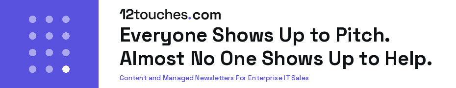 Everyone Shows Up to Pitch. Almost No One Shows Up to Help