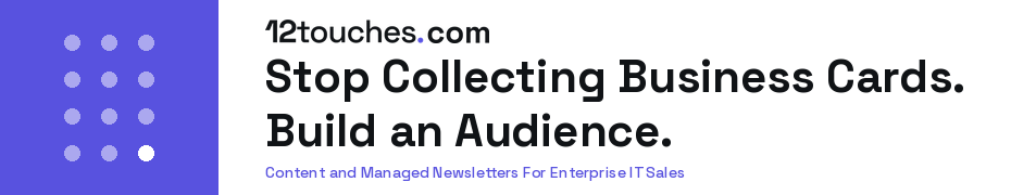Stop Collecting Business Cards. Build an Audience.
