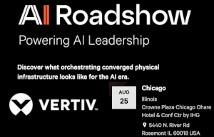 Vertiv's AI Roadshow - Powering AI Leadership - Chicago, IL (Aug. 25th)
