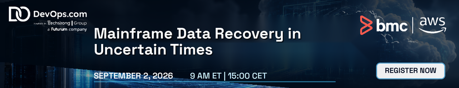 Mainframe Data Recovery in Uncertain Times (Sept. 2nd)