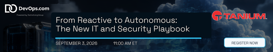 From Reactive to Autonomous: The New IT and Security Playbook (Sept. 3rd)
