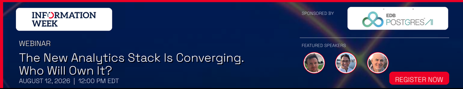 The New Analytics Stack Is Converging. Who Will Own It? (Aug. 12th)