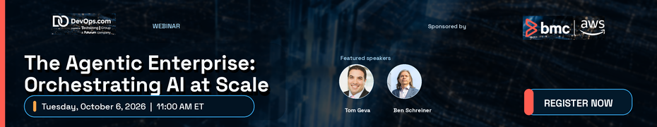 The Agentic Enterprise: Orchestrating AI at Scale (Sept. 17th)