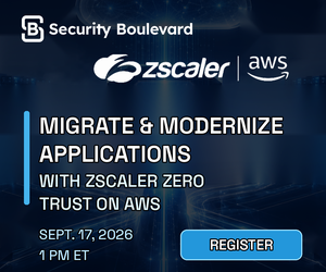 Migrate and Modernize your applications with at Zscaler Zero Trust Security Platform on AWS (Sept. 17th)