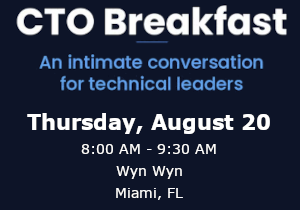CTO/CPO Breakfast