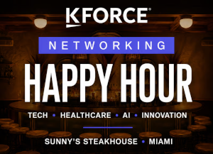 Kforce Summer Networking Event