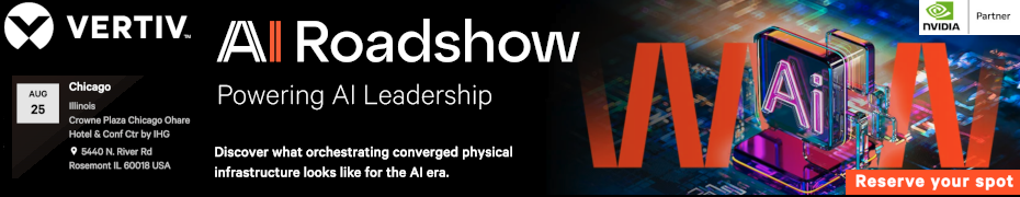 Vertiv's AI Roadshow - Powering AI Leadership - Chicago, IL (Aug. 25th)