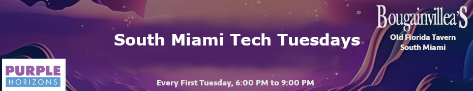 South Miami Tech Tuesdays (Sept. 1st)
