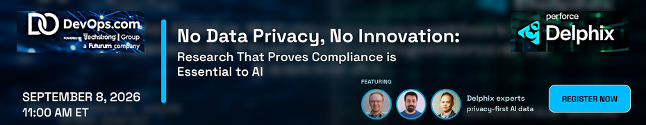 No Data Privacy, No Innovation: Research That Proves Compliance is Essential to AI (Sept. 8th)