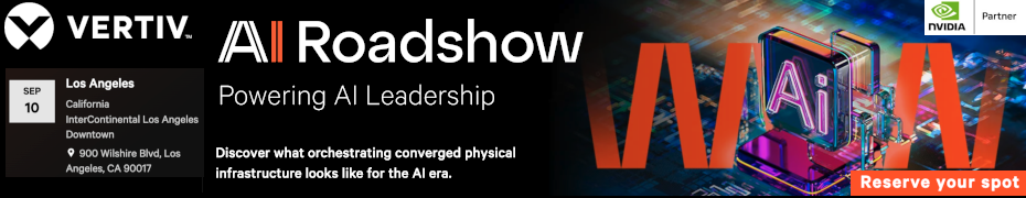 Vertiv's AI Roadshow - Powering AI Leadership - Los Angels, CA (Sept. 10th)