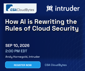 How AI is Rewriting the Rules of Cloud Security (Sept. 10th)
