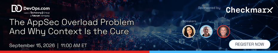 The AppSec Overload Problem And Why Context Is the Cure (Sept. 15th)
