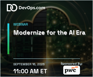 Modernize for the AI Era (Sept. 16th)