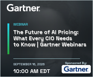 The Future of AI Pricing: What Every CIO Needs to Know (Sept. 15h)