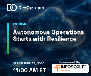 Autonomous Operations Starts with Resilience (Sept. 22nd)