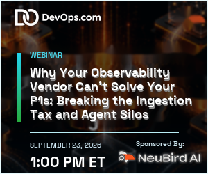 Why Your Observability Vendor Can't Solve Your P1s: Breaking the Ingestion Tax and Agent Silos (Sept. 23rd)