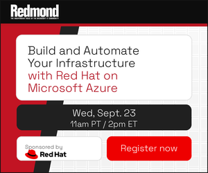 Build and Automate Your Infrastructure with Red Hat on Microsoft Azure (Sept. 23rd)