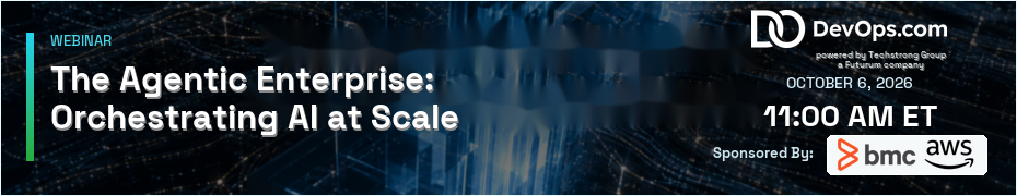 The Agentic Enterprise: Orchestrating AI at Scale (Oct. 6th)