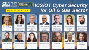(CS)2 AI Online Symposium: ICS/OT Cyber Security for Oil & Gas Sector
