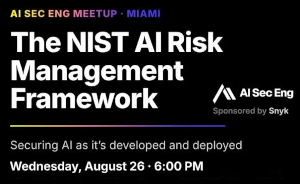 Securing AI as its developed and deployed: the NIST AI RMF