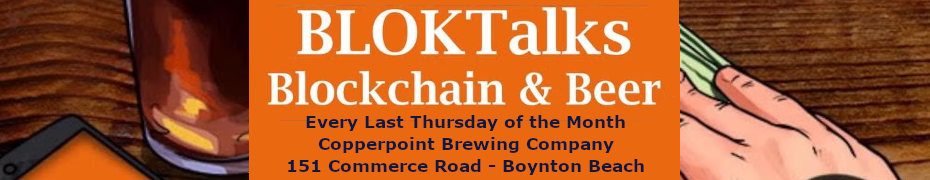 Beers and Blockchain Meetup (Aug. 27th)