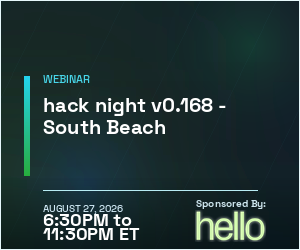 hack night v0.159 - Wynwood