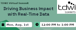 Expert Panel: Driving Business Impact with Real-Time Data (Aug. 31st)