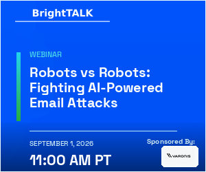 Robots vs Robots: Fighting AI-Powered Email Attacks (Sept. 1st)