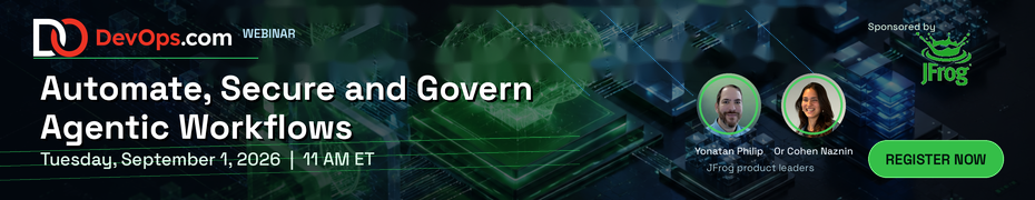 Automate, Secure and Govern Agentic Workflows (Sept. 1st)